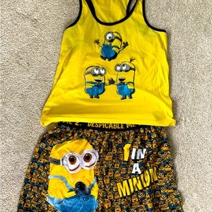 Minion loungewear set.